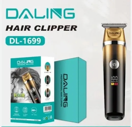 Máquina de Cortar Cabelo Daling DL-1699 (Nova)