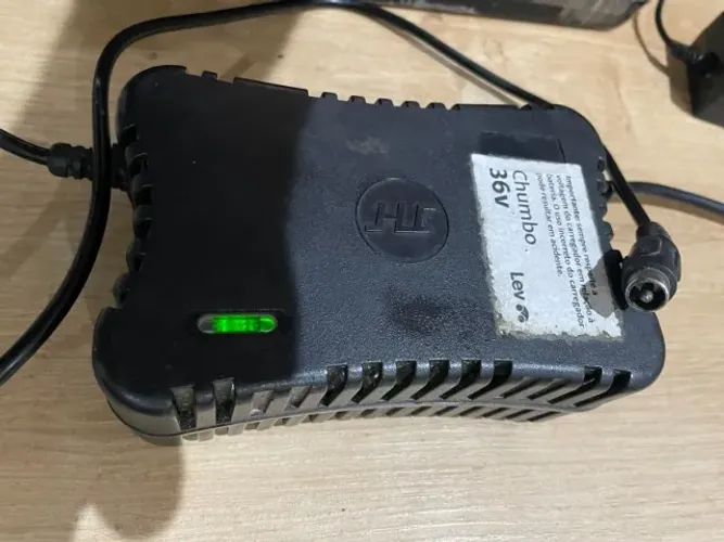 Carregador Bateria Chumbo 36V Bike Elétrica Lev - Funcionando