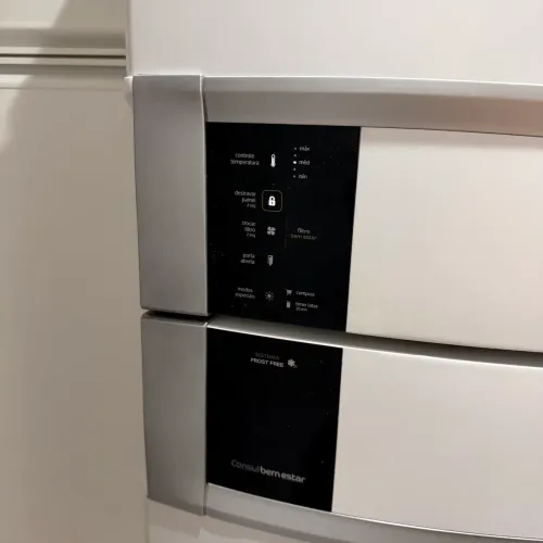 Geladeira Consul Frost Free Bem Estar 437L 