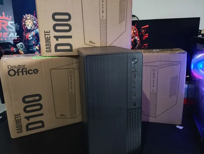 Gabinete D100 novo