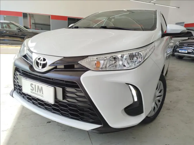 Toyota Yaris XL 1.5 Flex 16V 5P Aut. 2023
