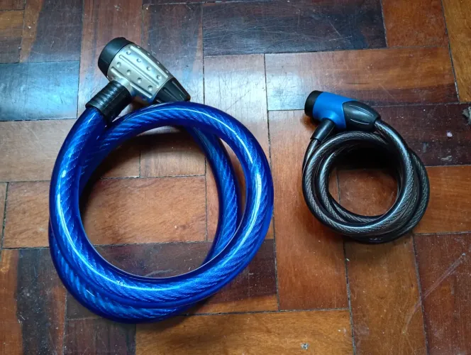 Cadeado para bike e moto