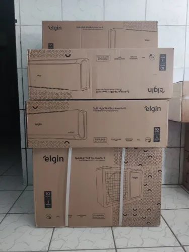 Ar-condicionado Elgin Inverter Connect Wi-fi 9000Btus - Novo Lacrado 1 Ano de Garantia