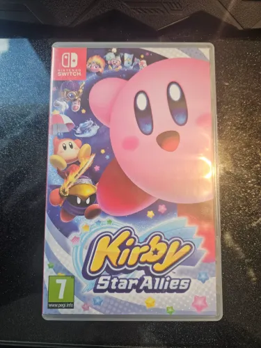 Kirby Star Alies - Nintendo Switch