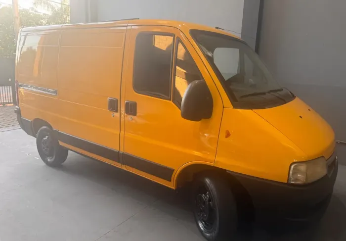 Fiat Ducato Cargo Curto 2.3 ME Diesel 2014