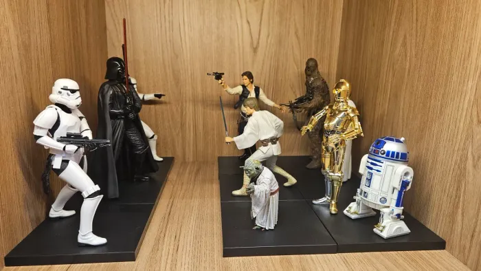 Set Star Wars Kotobukiya 1/10