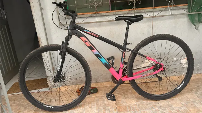 Bicicleta GTI Rome Aro 29 - Excelente Estado