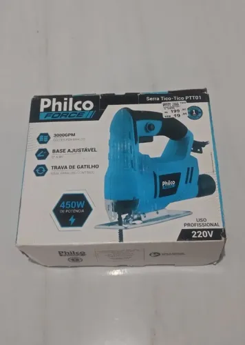 Serra Tico-Tico Philco Force PTT01. em perfeito estado pouquíssimo uso 