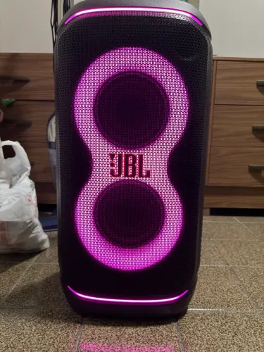 JBL Partybox 320 + Mic Easysing com IA