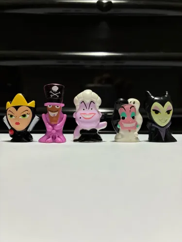 Gogos Disney Vilões - Panini