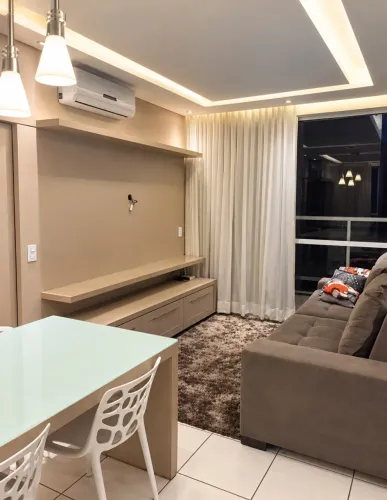 Apartamento 305 Sul - 100% mobiliado- Suite plena