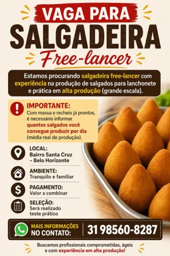 Salgadeira Free-lancer 