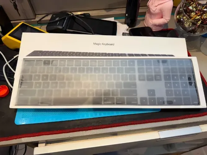 Magic Keyboard With Numeric Keypad Space Gray A1843