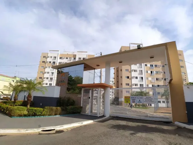 Apartamento 3 Quartos com Suíte e 2 Vagas no Residencial Torres do Coxipó