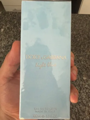 PERFUME IMPORTADO ORIGINAL DOLCE & GABBANA LIGHT BLUE FEMININO 100ML