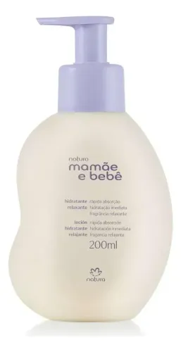 Loção Hidratante Corporal Mamãe Bebê - Relaxante Natura