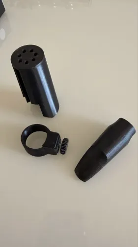 Boquilha SCR S25 Vandoren soprano