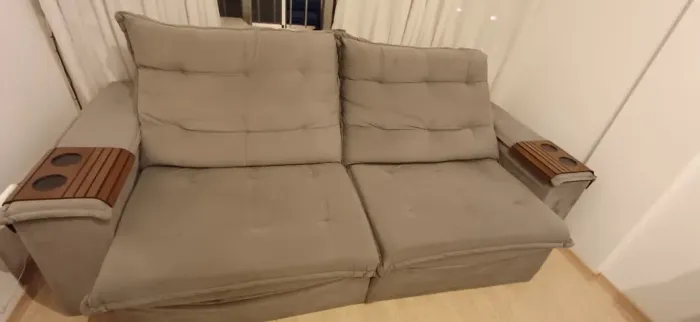 Sofá Retrátil 3 lugares