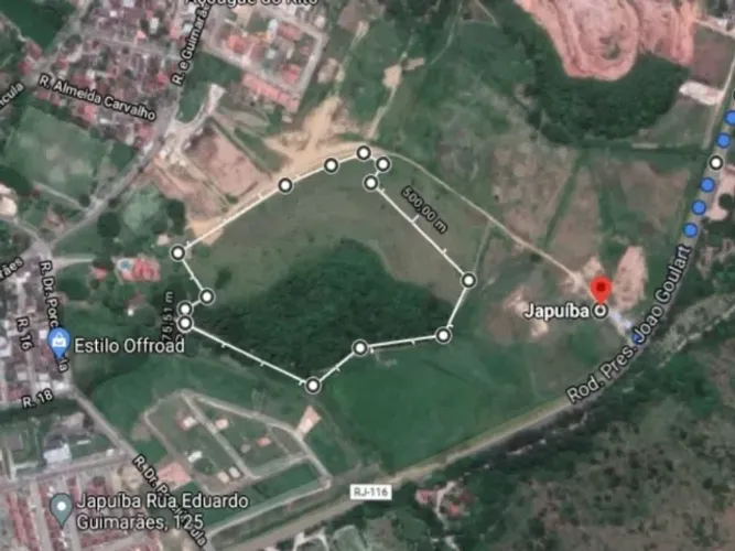 Fazenda, Rural, Japuíba - 58801m²