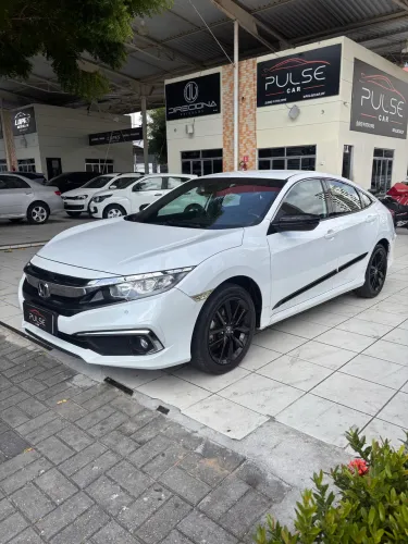 Honda Civic Sedan EXL 2.0 Flex 16V Aut.4p 2020