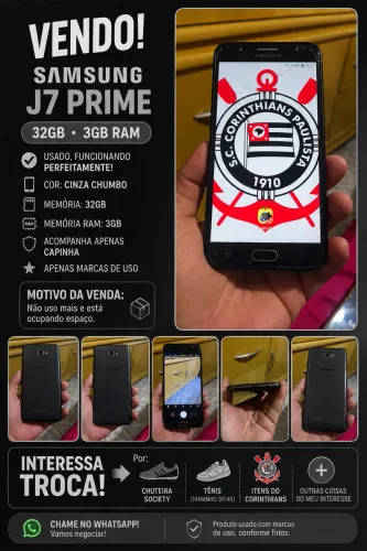 Celular Samsung J7 Prime