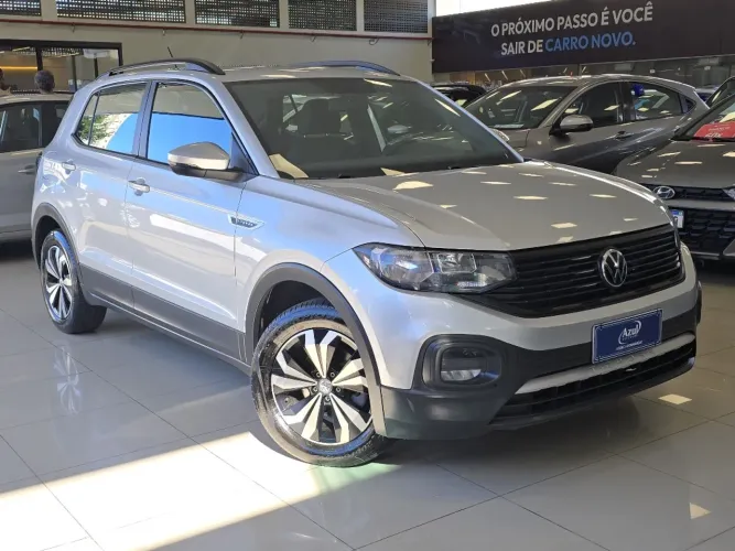 Volkswagen T-Cross Sense 1.0 TSI Flex 5P Aut. 2022