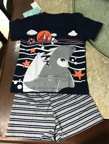 Pijama infantil masculino Futom