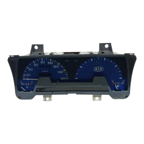 Painels Instrumentos Velocímetro Kia Besta 1996 1997 A 1999 Azul Cinza Branco