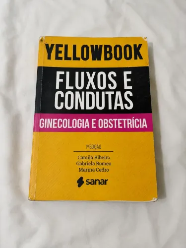 Yellowbook Fluxos e Condutas Ginecologia e Obstetrícia Sanar