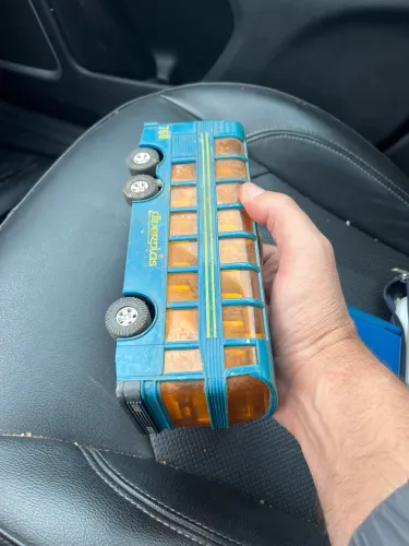 Ônibus Antigo Diverplas 760 - Brinquedo Raro Anos 80/90