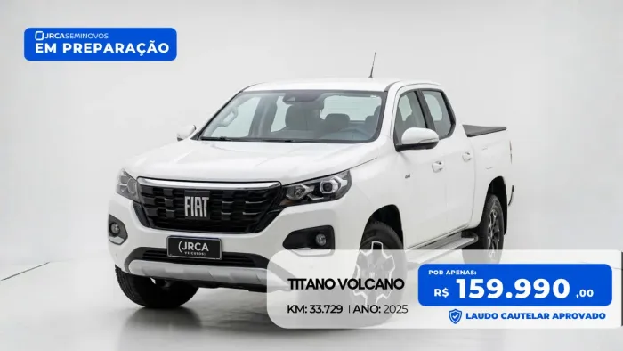 Fiat Titano Volcano 2.2 16V 4X4 TB Die. Aut. 2025