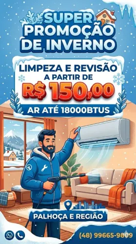 Manutenção preventiva de ar condicionado 