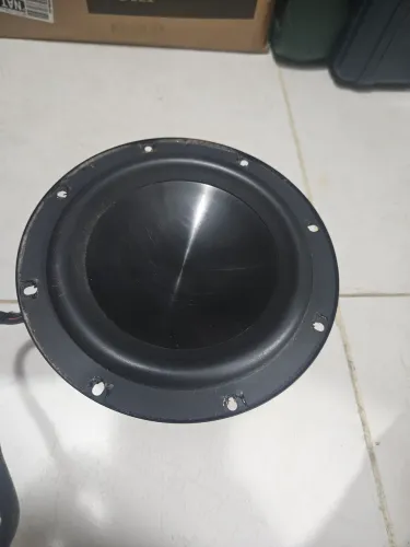 Subwoofer 80w lg<br>Alto Falante ETM Subwoofer 6 80W RMS Graves Potentes