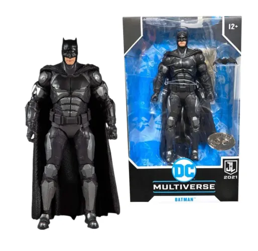 Batman Justice League Platinum DC Multiverse McFarlane Toys Ben Affleck
