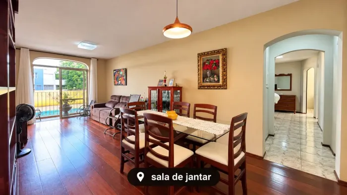 VENDO| Apartamento 150 m²  | 3 Quartos, 1 Suíte e Varandas | Solar dos Miritis
