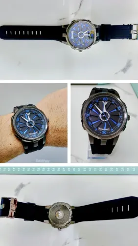 Relógio Armani linha Premium