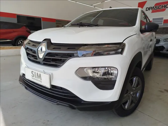Renault Kwid Zen 1.0 Flex 12V 5P Mec. 2025