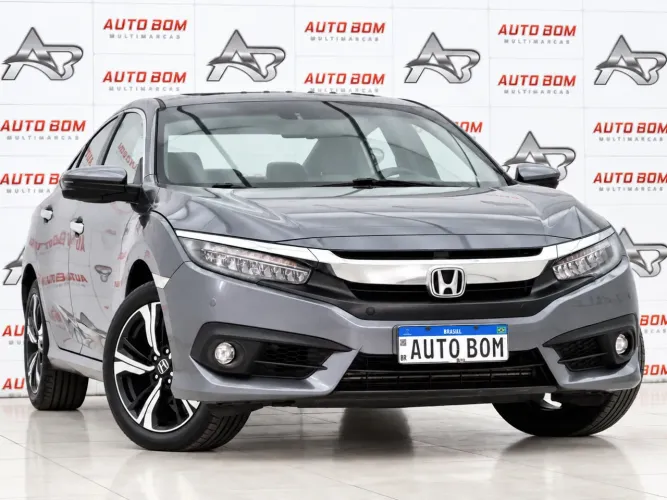 Honda Civic Touring 2018