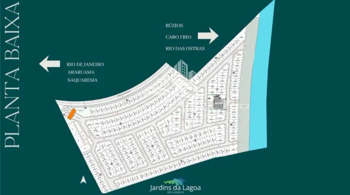 Condomínio Jardins D' Lagoa