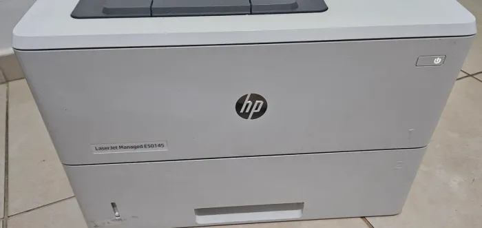 Impressora HP LaserJet Managed E50145dn Laser Monocromática
