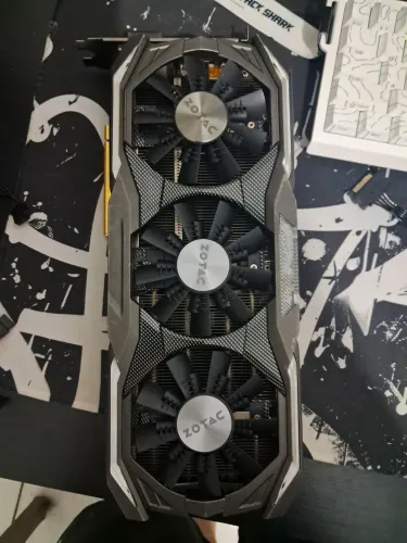 GTX 1070 8GB ZOTAC AMP EXTREME