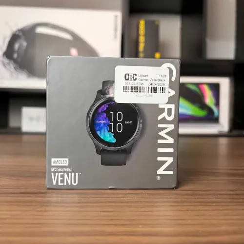 Relógio Smartwatch Garmin Venu Preto