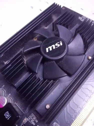 PLACA DE VIDEO MSI GEFORCE GT 210
