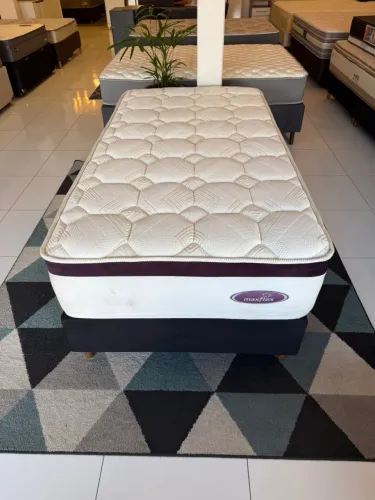 Cama de Solteirão 2 x 1 MAXFLEX SEMINOVA - Entrego! 