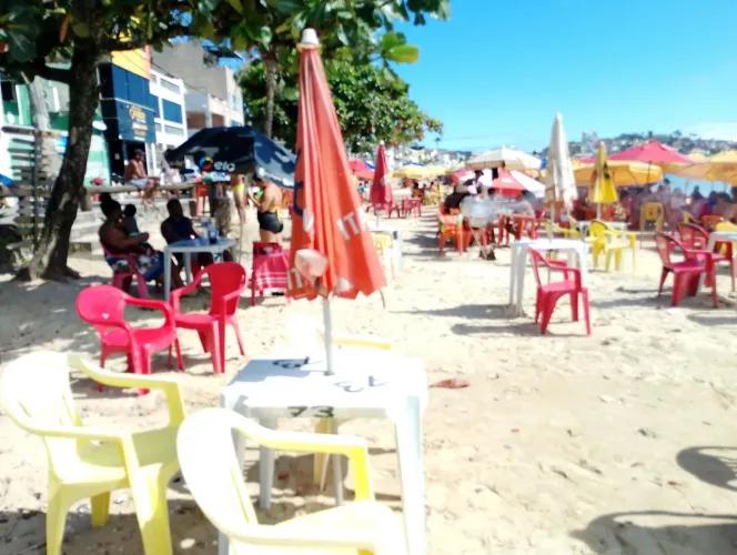 Preciso de garçom para praia