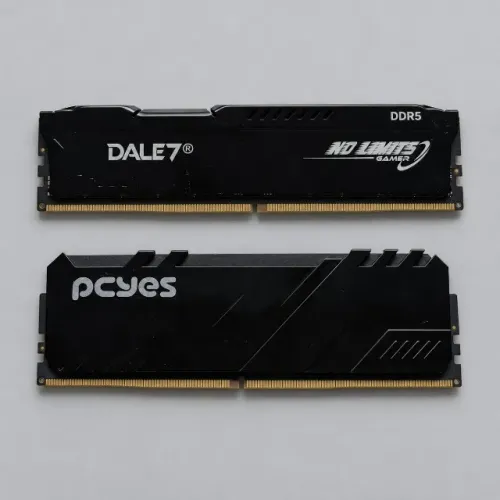 Memória RAM DDR5 32GB (2x16GB) 5600MHz Dale7 + PCYes - Impecável - Faço Envio