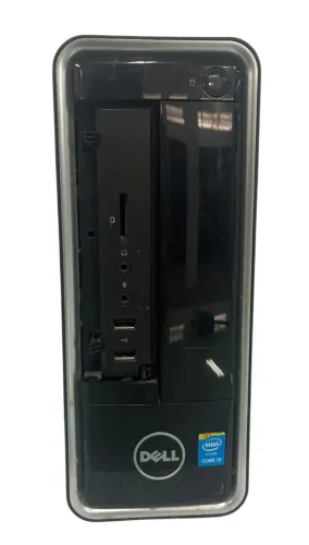 Desktop Dell Inspiron 3647 i3 4GB SSD 120GB ***Não acompanha tampa do leitor de CD***