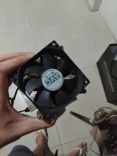 Cooler alta velocidade