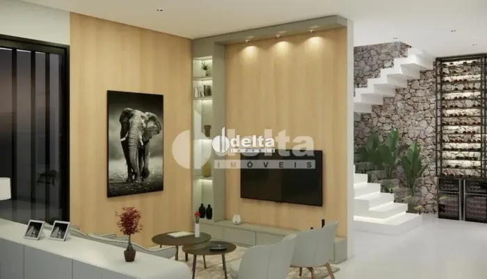 Casa no condomínio Alphaville 2 disponível para venda em Uberlândia-MG