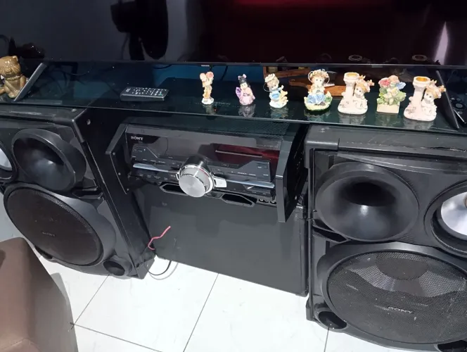 Som Sony SH 2000 com defeito 